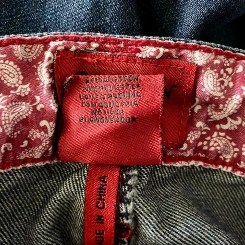 Patron Cito Distressed Jeans Mens 32 X 30